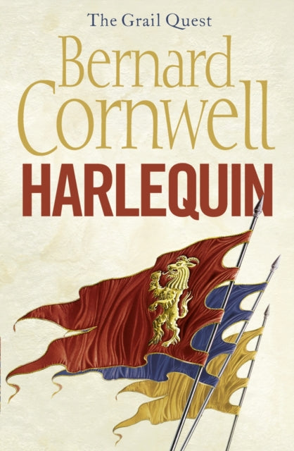 Harlequin by Bernard Cornwell Extended Range HarperCollins Publishers