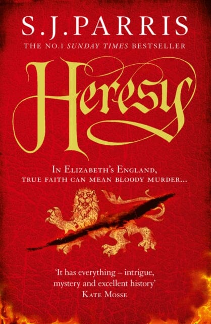 Heresy by S. J. Parris Extended Range HarperCollins Publishers