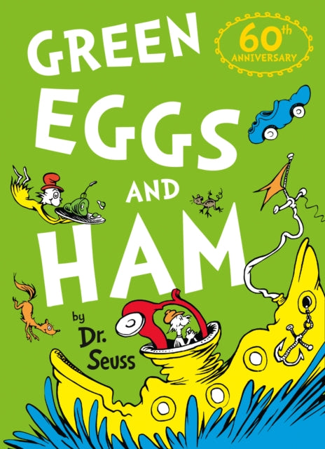 Green Eggs and Ham by Dr. Seuss Extended Range HarperCollins Publishers