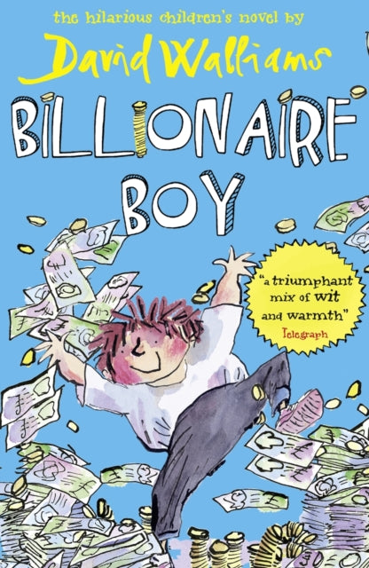 Billionaire Boy by David Walliams Extended Range HarperCollins Publishers