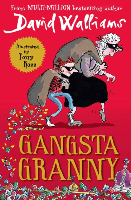 Gangsta Granny by David Walliams Extended Range HarperCollins Publishers