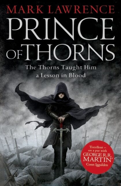 Prince of Thorns by Mark Lawrence Extended Range HarperCollins Publishers