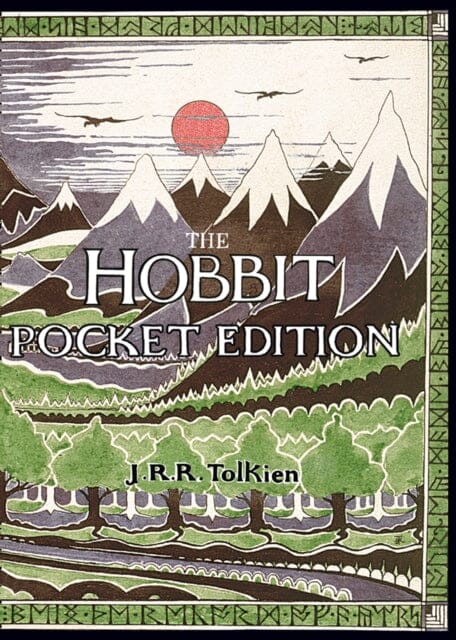 The Hobbit: Pocket Hardback by J. R. R. Tolkien Extended Range HarperCollins Publishers
