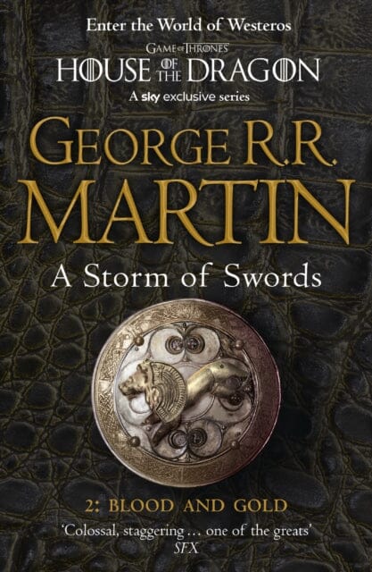 A Storm of Swords: Part 2 Blood and Gold by George R.R. Martin Extended Range HarperCollins Publishers