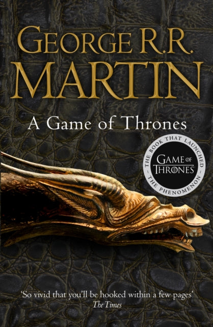 A Game of Thrones (Reissue) by George R.R. Martin Extended Range HarperCollins Publishers