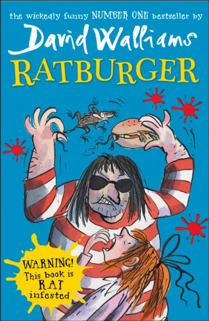 Ratburger by David Walliams Extended Range HarperCollins Publishers