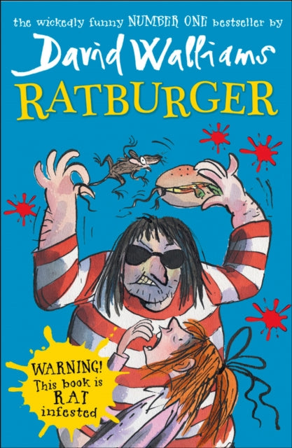 Ratburger by David Walliams Extended Range HarperCollins Publishers