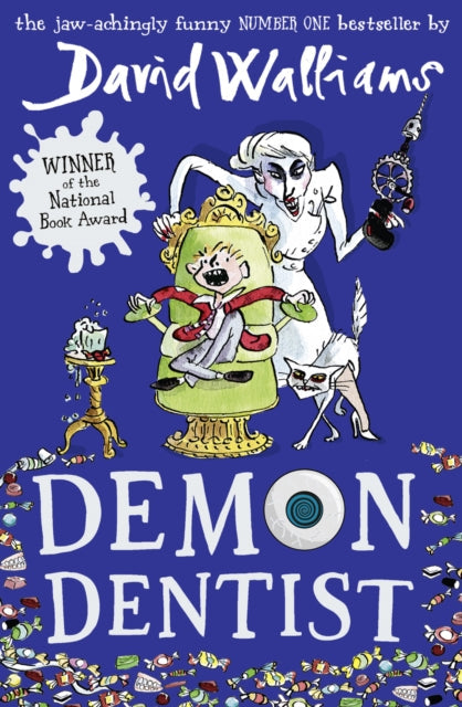 Demon Dentist by David Walliams Extended Range HarperCollins Publishers