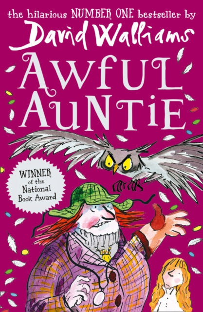 Awful Auntie by David Walliams Extended Range HarperCollins Publishers