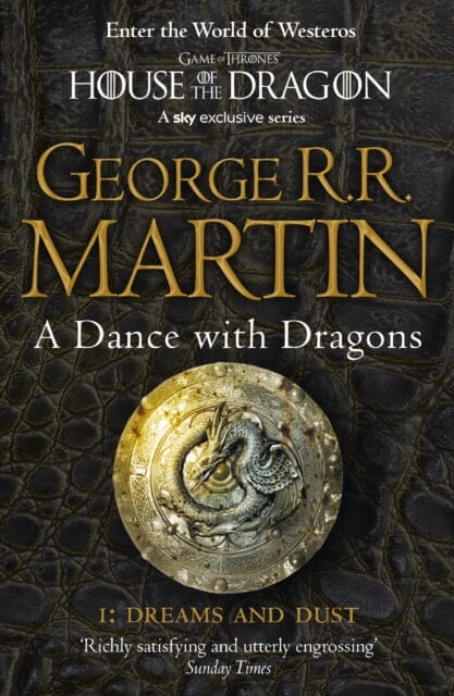 A Dance With Dragons: Part 1 Dreams and Dust Extended Range HarperCollins Publishers