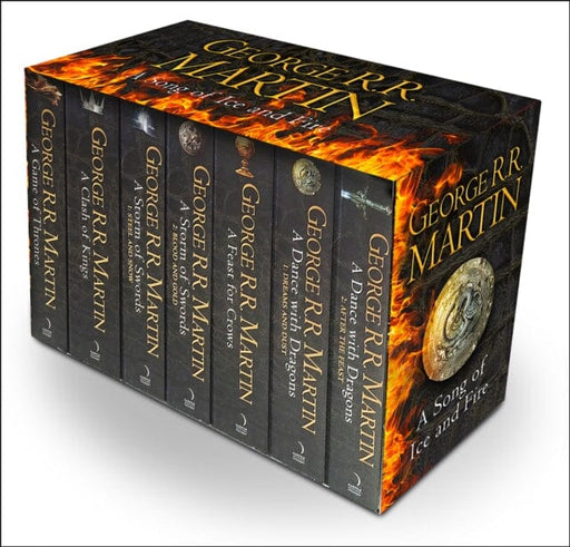 A Game of Thrones: The Story Continues (7 Books) by George R.R. Martin Extended Range HarperCollins Publishers