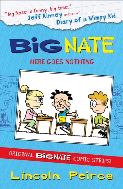 Big Nate Compilation 2: Here Goes Nothing by Lincoln Peirce Extended Range HarperCollins Publishers Inc
