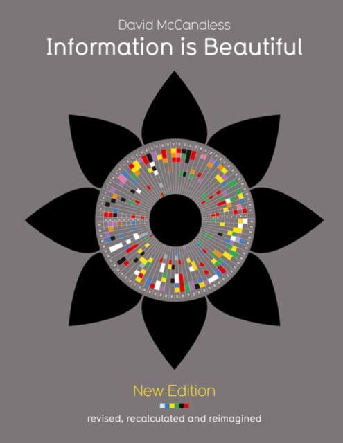 Information is Beautiful (New Edition) by David McCandless Extended Range HarperCollins Publishers