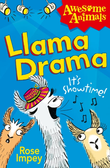 Llama Drama by Rose Impey Extended Range HarperCollins Publishers