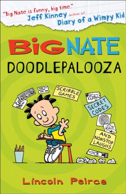Doodlepalooza by Lincoln Peirce Extended Range HarperCollins Publishers Inc