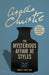 The Mysterious Affair at Styles by Agatha Christie Extended Range HarperCollins Publishers