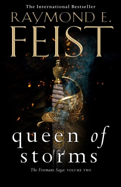 Queen of Storms by Raymond E. Feist Extended Range HarperCollins Publishers