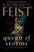 Queen of Storms by Raymond E. Feist Extended Range HarperCollins Publishers