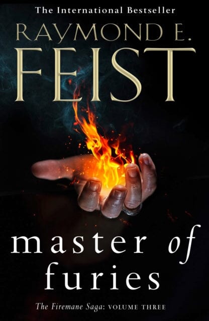 Master of Furies by Raymond E. Feist Extended Range HarperCollins Publishers