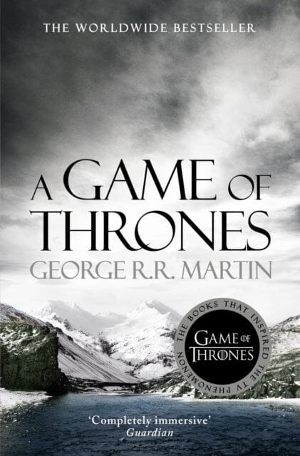 A Game of Thrones by George R.R. Martin Extended Range HarperCollins Publishers