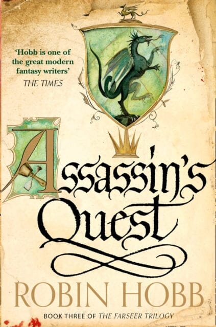 Assassin's Quest by Robin Hobb Extended Range HarperCollins Publishers