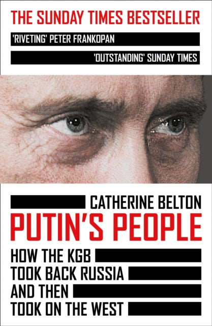 Putin's People by Catherine Belton Extended Range HarperCollins Publishers
