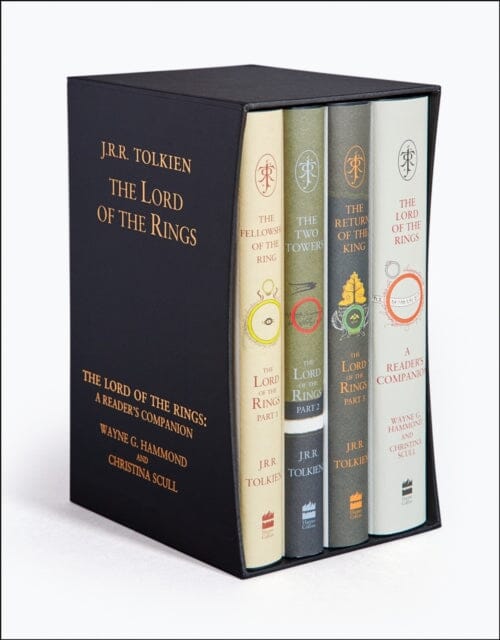 The Lord of the Rings Boxed Set by J. R. R. Tolkien Extended Range HarperCollins Publishers