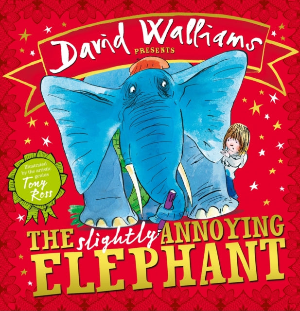 The Slightly Annoying Elephant by David Walliams Extended Range HarperCollins Publishers