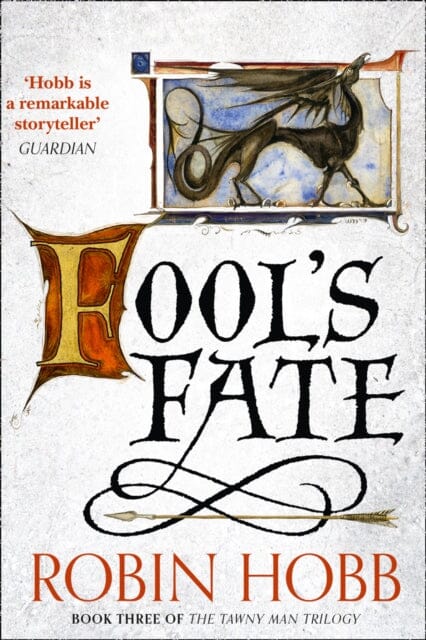 Fool's Fate by Robin Hobb Extended Range HarperCollins Publishers