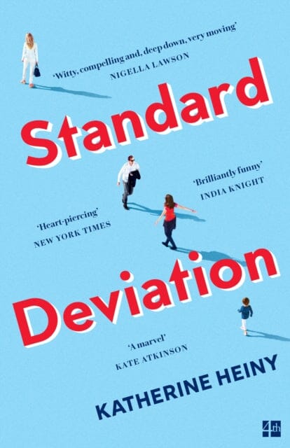 Standard Deviation by Katherine Heiny Extended Range HarperCollins Publishers