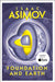 Foundation and Earth by Isaac Asimov Extended Range HarperCollins Publishers