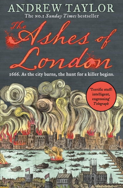 The Ashes of London by Andrew Taylor Extended Range HarperCollins Publishers