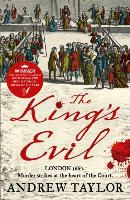 The King's Evil by Andrew Taylor Extended Range HarperCollins Publishers