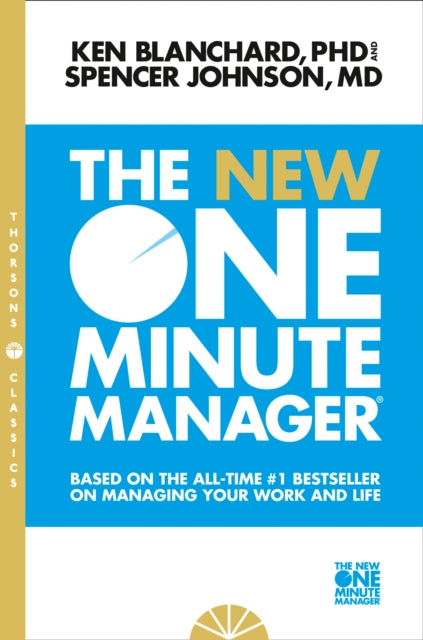 The New One Minute Manager by Kenneth Blanchard Extended Range HarperCollins Publishers