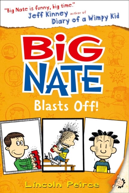 Big Nate Blasts Off by Lincoln Peirce Extended Range HarperCollins Publishers Inc