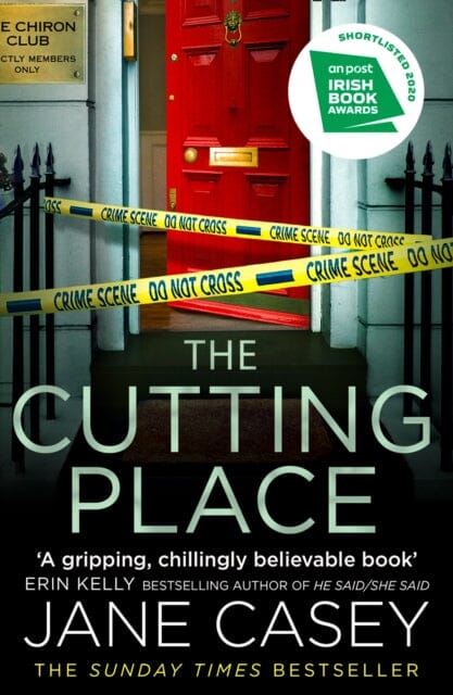 The Cutting Place by Jane Casey Extended Range HarperCollins Publishers