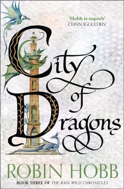 City of Dragons by Robin Hobb Extended Range HarperCollins Publishers