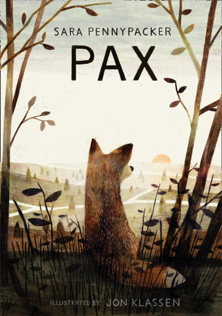Pax by Sara Pennypacker Extended Range HarperCollins Publishers