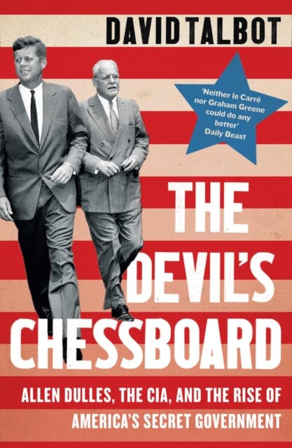 The Devil's Chessboard by David Talbot Extended Range HarperCollins Publishers