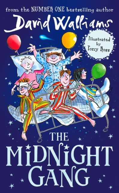 The Midnight Gang by David Walliams Extended Range HarperCollins Publishers