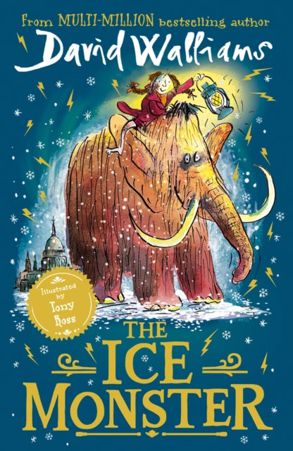The Ice Monster by David Walliams Extended Range HarperCollins Publishers