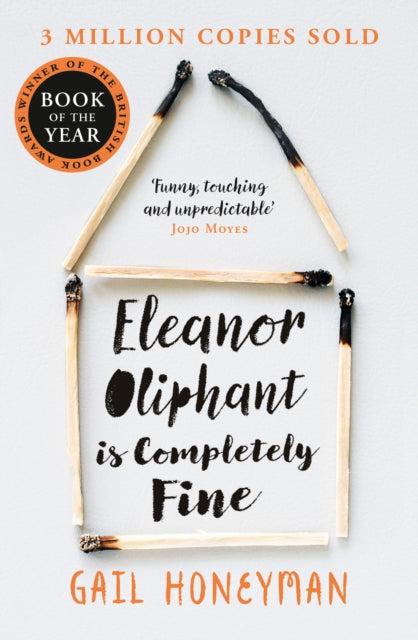 Eleanor Oliphant is Completely Fine by Gail Honeyman Extended Range HarperCollins Publishers