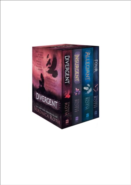 Divergent Series Box Set (Books 1-4) by Veronica Roth Extended Range HarperCollins Publishers