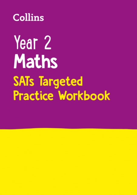 Year 2 Maths KS1 SATs Targeted Practice Workbook: For the 2022 Tests Extended Range HarperCollins Publishers