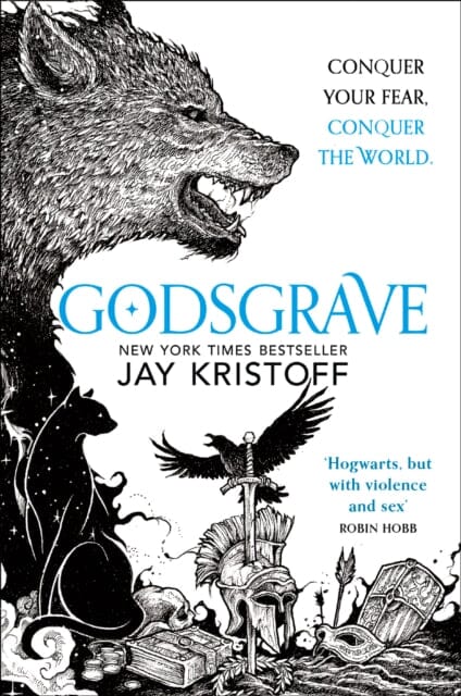 Godsgrave by Jay Kristoff Extended Range HarperCollins Publishers