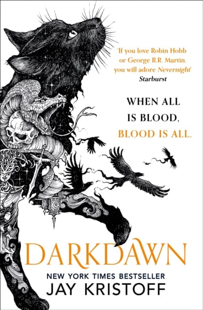 Darkdawn by Jay Kristoff Extended Range HarperCollins Publishers