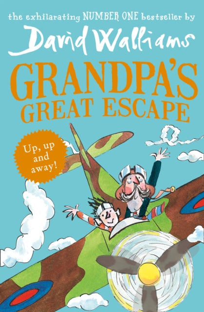 Grandpa's Great Escape by David Walliams Extended Range HarperCollins Publishers