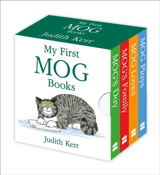 My First Mog Books by Judith Kerr Extended Range HarperCollins Publishers