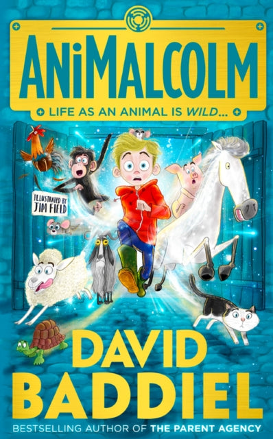 AniMalcolm by David Baddiel Extended Range HarperCollins Publishers