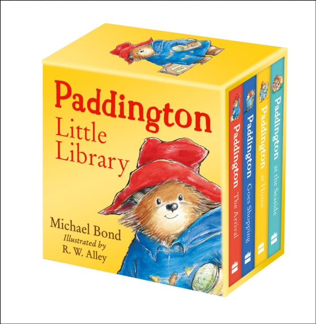 Paddington Little Library by Michael Bond Extended Range HarperCollins Publishers
